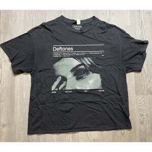 Deftones Ohms Oversized Crewneck Tshirt Women’s Size M